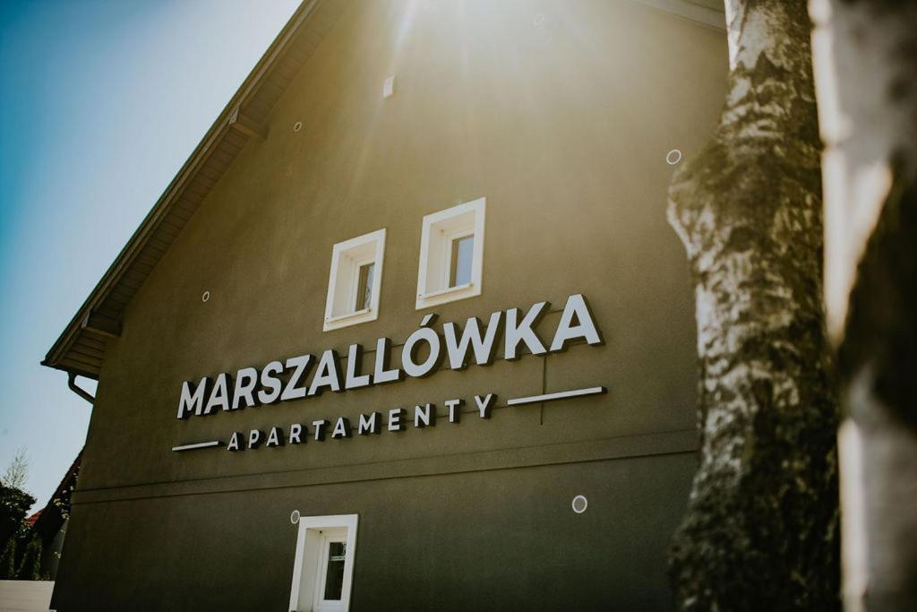 Apartamenty Marszallowka Dębki Εξωτερικό φωτογραφία