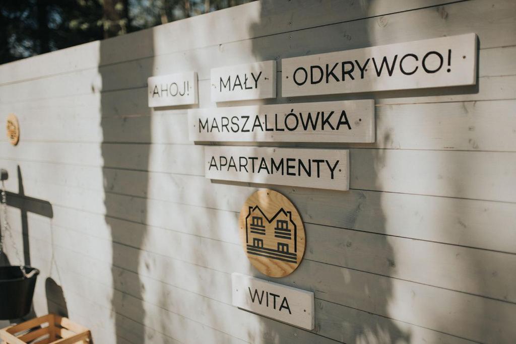 Apartamenty Marszallowka Dębki Εξωτερικό φωτογραφία