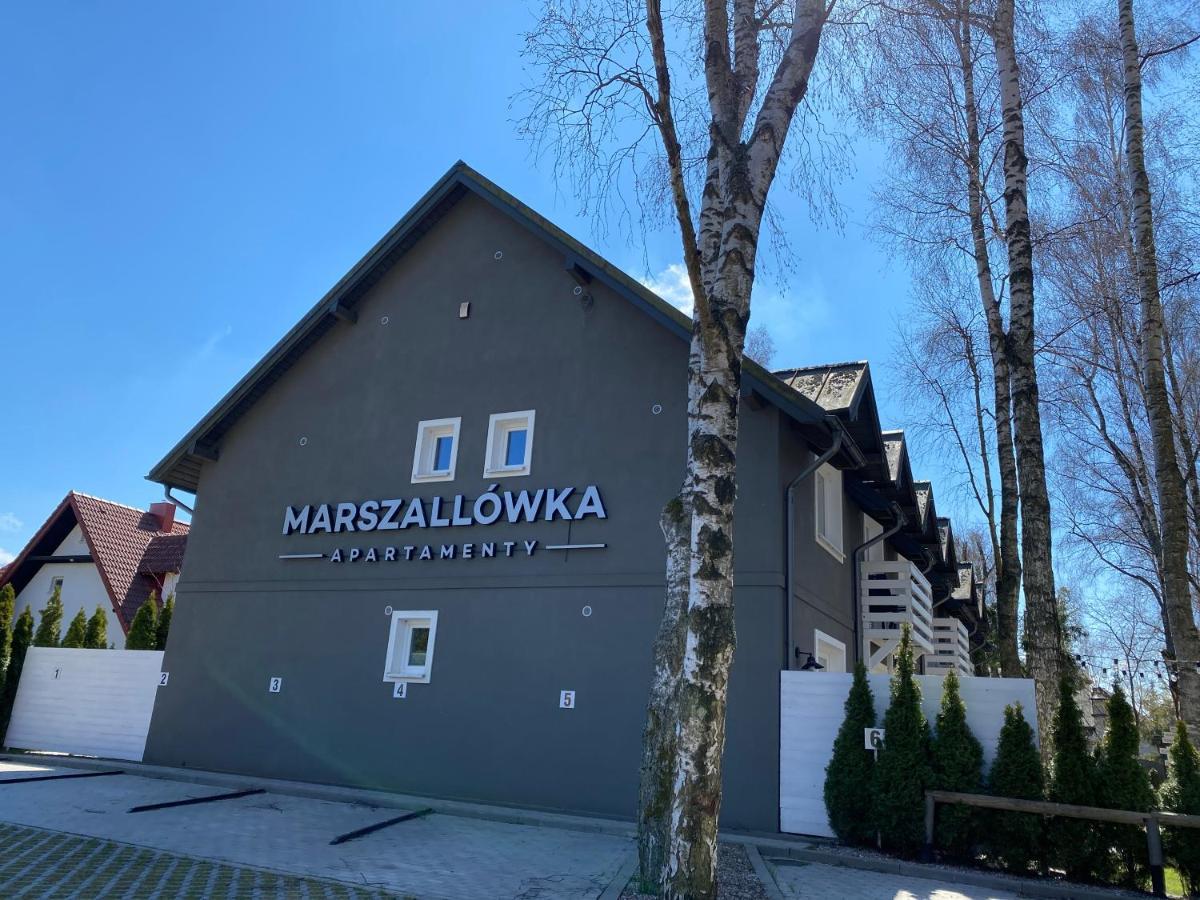 Apartamenty Marszallowka Dębki Εξωτερικό φωτογραφία
